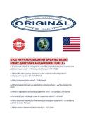 ATO2 NAVY ADVANCEMENT UPDATED EXAMS SCRIPT QUESTIONS AND ANSWERS SURE 