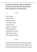 NCCT PHLEBOTOMY CERTIFICATION EXAM &vert; &ndash; COMPLETE EXAM TESTBANK PRACTICE&NewLine;EXAM QUESTIONS AND ANSWERS &vert; VERIFIED AND WELL DETAILED ANSWERS &vert; PLUS&NewLine;RATIONALES &vert; GUARANTEED PASS &vert; LATEST EXAM UPDATE 2026&sol;2027