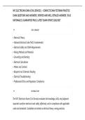 NYC ELECTRICIAN EXAM &ndash; QUESTIONS AND ANSWERS &vert; VERIFIED AND WELL  DETAILED ANSWERS &vert; PLUS RATIONALES &vert; DOWNLOAD AND PASS &vert; LATEST  EXAM UPDATE