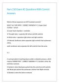 Nurs 210 Exam -2 Questions With Correct Answers