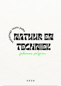 Studiegids Natuur en Techniek &vert; Iselinge Hogeschool &vert; 2025&sol;26