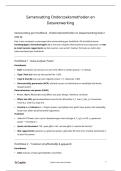 Samenvatting Onderzoeksmethoden & Dataverwerking II &vert; KU Leuven &vert; 2025&sol;26