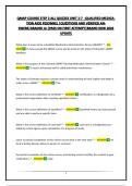QMAP COURSE STEP 2 ALL QUIZZES UNIT 1-7  -QUALIFIED MEDICATION AIDE PESONNEL &vert;QUESTIONS AND VERIFIED ANSWERS&vert;GRADED A&plus;&vert;PASS ON FIRST ATTEMPT&vert;BRAND NEW 2026 UPDATE
