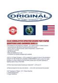 CCJA CUMULATIVE UPDATED EXAMS TEST PAPER QUESTIONS AND ANSWERS SURE A&period;pdf