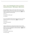 PS101 - Exam 2 Identifying UCS&comma; UCR&comma; CS&comma; & CR Exam&NewLine;Questions & Answers &ndash; 2026 Update &vert; 100&percnt; Correct&NewLine;