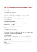 PSC 300 &num;2 Exam questions 2026 Update with complete&NewLine;solutions&period;&NewLine;Interstate War&NewLine;War Between States &lpar;WWI&comma; WWII&rpar;&NewLine;Civil War&colon; Center-Seeking&NewLine;Insurgent groups aim to take control of the existing central government&NewLine;Civil War&colon; Secessionist&NewLine;Someone who advoc