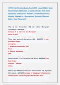 CIPP&sol;E Exams &vert;&vert; Most Recent Exams 2026 2027 