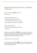 SANS GICSP Exam Questions & Answers &ndash; 2026 Update&NewLine;&vert; 100&percnt; Correct