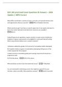 SDV 100 proctored Exam Questions & Answers &ndash; 2026&NewLine;Update &vert; 100&percnt; Correct&NewLine;What office coordinates a variety of social&comma; curricular&comma; and special-interest clubs&NewLine;and organizations that you can join&quest; -Office of Student Activities&NewLine;Where would you go if you ha