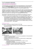 Samenvatting Cultuurgeschiedenis &vert; KU Leuven &vert; 2025&sol;26