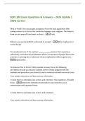 SERE 100 Exam Questions & Answers &ndash; 2026 Update &vert;&NewLine;100&percnt; Correct
