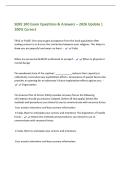SERE 100 Exam Questions & Answers &ndash; 2026 Update &vert;&NewLine;100&percnt; Correct&NewLine;TRUE or FALSE&colon; One way to gain acceptance from the local population after&NewLine;making contact is to discuss the similarities between your religions&period; This helps to&NewLine;show you are peaceful and mean