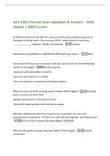 Sere 100&period;2 Pre-test Exam Questions & Answers &ndash; 2026&NewLine;Update &vert; 100&percnt; Correct&NewLine;An effective memory tool that can assist you with using situational awareness&NewLine;during an isolating event is the acronym PAID-E&comma; which stands for perceive&comma;&NewLine;&lowbar;&lowbar;&lowbar;&lowbar;&lowbar;&lowbar;&lowbar;&lowbar;&lowbar;&lowbar;&lowbar;&lowbar;&lowbar;&lowbar;&comma; interpr