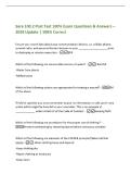 Sere 100&period;2 Post Test 100&percnt; Exam Questions & Answers &ndash;&NewLine;2026 Update &vert; 100&percnt; Correct&NewLine;Ensure you record data about your communication devices&comma; i&period;e&period; cellular phone&comma;&NewLine;survival radio&comma; and personal locator beacon on your &lowbar;&lowbar;&lowbar;&lowbar;&lowbar;&lowbar;&lowbar;&lowbar;&lowbar;&lowbar;&lowbar;&lowbar;&lowbar;&lowbar;&lowbar;&lowbar;&lowbar;&lowbar;&lowbar; prior&NewLine;to deploying or