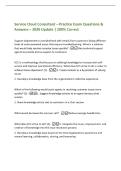Service Cloud Consultant &ndash; Practice Exam Questions &&NewLine;Answers &ndash; 2026 Update &vert; 100&percnt; Correct&NewLine;Support department is overwhelmed with emails from customers facing different&NewLine;kinds of undocumented issues that require troubleshooting&period; What is a solution&NewLine;that 