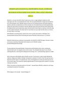 AWHONN ADVANCED FETAL MONITORING EXAM &vert; COMPLETE QUESTIONS WITH EXPERT SOLUTIONS &vert; 2026 LATEST UPDATED &vert; GET A&plus;