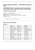 Samenvatting Geschiedenis HAVO VWO Eindexamen UITGEBREID 2026 &plus; 25 Oefenvragen - 10 Tijdvakken Kenmerkende Aspecten WO1 WO2 Koude Oorlog Verlichting Democratie 30&plus; Pagina's