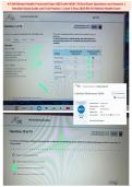 Updated ATI RN Mental Health Proctored Exam 2023 with NGN 70 Real Exam Questions and Answers&period;