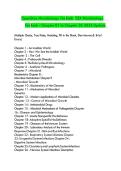 Updated&sol;Latest 2025&ndash;2026 OpenStax Microbiology Test Bank Comprehensive Exam Questions Answers And Rationales Study Guide For Microbiology Biological Sciences Allied Health Nursing Medical Laboratory Science Academic Excellence And Professional Success&period;