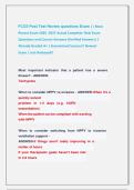 FCCS pre-test &Post Test Exams &vert;&vert; Most Recent Exams 2026-2027 