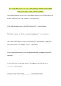 IVY TECH APHY 101 EXAM 1 &lpar;1-4&rpar; &vert; COMPLETE QUESTIONS WITH EXPERT SOLUTIONS &vert; 2026 LATEST UPDATED &vert; GET A&plus;