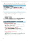 Samenvatting Lichamelijke Opvoeding &vert; Krachtig leren &vert; Hogeschool Gent &vert; 2025&sol;26