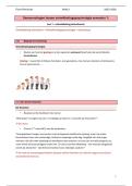 Samenvatting Ontwikkelingpsychologie &vert; Semester 1 &vert; Hogeschool Gent &vert; 2025&sol;26