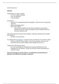 Samenvatting  Audit & Assurance 1&comma; Post-Master Accountancy UvA &vert; 2025&sol;26