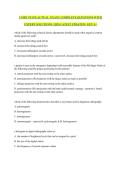 LMRT STATE ACTUAL  EXAM &vert; COMPLETE QUESTIONS WITH EXPERT SOLUTIONS &vert; 2026 LATEST UPDATED &vert; GET A&plus;