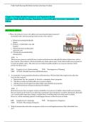 Updated&sol;Latest 2025&ndash;2026 Test Bank For Public Health Nursing Population-Centered Health Care In The Community 10th Edition By Marcia Stanhope Comprehensive Exam Questions Answers And Rationales Study Guide For Community And Population Health Nursing NCLEX