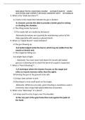 NRA BASIC PISTOL SHOOTING COURSE ULTIMATE MASTE EXAM &NewLine;QUESTIONS AND CORRECT DETAILED ANSWERS WITH RATIONALES