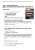 Updated&sol;Latest 2025&ndash;2026 Test Bank For Varcarolis's Canadian Psychiatric Mental Health Nursing A Clinical Approach Comprehensive Exam Questions Answers And Rationales Study Guide For Mental Health Nursing NCLEX Preparation Clinical Practice And Aca