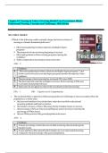 Updated&sol;Latest 2025&ndash;2026 Test Bank For Professional Nursing 10th Edition By Beth Black Comprehensive Exam Questions Answers And Rationales Study Guide For Nursing Education NCLEX Preparation Professional Practice Leadership Development And Academic Succes