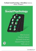 Updated&sol;Latest 2025&ndash;2026 Test Bank For Social Psychology Comprehensive Exam Questions Answers And Rationales Study Guide Practice Tests For Midterms Finals Verified Success Resource For Students And Educators&period;
