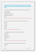 TCEQ OSSF LICENSE EXAM STUDY GUIDE &vert; COMPLETE 2026&sol;2027 PREP &vert; 250 VERIFIED QUESTIONS&comma; MATH FORMULAS&comma; & SITE EVALUATION ANSWERS &vert; 100&percnt; GUARANTEED PASS&excl;&excl;&excl;