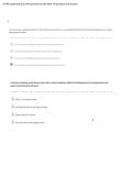 ATI RN Leadership 2023 Proctored Exam with NGN 70 Questions and Answers&period;