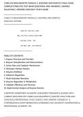 CHEM 210 BIOCHEMISTRY MODULE 3&colon; ENZYMES AND KINETICS FINAL EXAM&NewLine;COMPLETE PRACTICE TEST BANK QUESTIONS AND ANSWERS &vert; VERIFIED&NewLine;SOLUTIONS &vert; UPDATED 2026&sol;2027 STUDY GUIDE