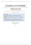 Globale economie VOLLEDIGE SAMENVATTING HIR&sol;TEW&vert; H16-H30 &vert; KU Leuven &vert; 2025&sol;26