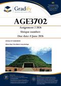 AGE3702 Assignment 2 &lpar;ANSWERS&rpar; 2026 - Due 8 June 2026