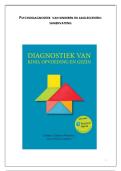 Uitgebreide samenvatting Psychodiagnostiek Kinderen en Adolescenten &vert; 1MA psychologie VUB &vert; 2025&sol;26 &vert; handboek