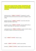 ALTA CALT EXAM STUDY GUIDE &vert; QUESTIONS AND&NewLine;ANSWERS &vert; VERIFIED AND WELL DETAILED ANSWERS &vert;&NewLine;LATEST UPDATE 2026&sol;2027 &vert; GRADED A&plus; &vert; GUARANTEED&NewLine;SUCCESS&period;