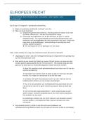 samenvatting  Europees Recht &vert; EU na Lissabon &vert; UGent &vert; 2025&sol;26