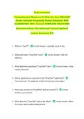 Crop Insurance &NewLine;Comprehensive Resource To Help You Ace 2026-2027 &NewLine;Exams Includes Frequently Tested Questions With &NewLine;ELABORATED 100&percnt; Correct COMPLETE SOLUTIONS &NewLine;Guaranteed Pass First Attempt&excl;&excl; Current Update&excl;&excl; &NewLine;Instant Download Pdf 