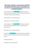NBCE&lowbar;PART&lowbar;2&lowbar;BOARDS&lowbar;ALL&lowbar;SECTIONS&lowbar;COMBINED&lowbar;EXAM&lowbar;2024&lowbar;AND&lowbar;STUDY&lowbar;GUIDE