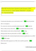 NHA EKG Practice Exam Questions with Answers &lpar;100&percnt;&NewLine;Correct Answers&rpar; &vert; Latest Update 2026&sol;2027 &vert; Graded&NewLine;A&plus; &vert; Guaranteed Pass&period;