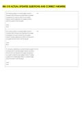 MB-310 ACTUAL UPDATED QUESTIONS AND CORRECT ANSWERS 