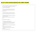 MB-310 3 ACTUAL UPDATED QUESTIONS AND CORRECT ANSWERS 