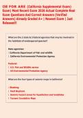 CSE COMPREHENSIVE TEST BANK FINAL EXAM 2026-2027 ACTUAL COMPLETE REAL EXAM 
