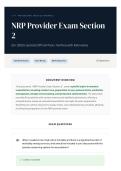NRP Provider Exam Section 2 25&plus; &lpar;2026 Update&rpar; Official Pack   Verified with Rationales