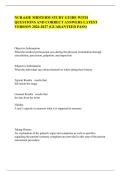 NUR 643E MIDTERM STUDY GUIDE WITH&NewLine;QUESTIONS AND CORRECT ANSWERS LATEST&NewLine;VERSION 2026-2027 &lpar;GUARANTEED PASS&rpar;